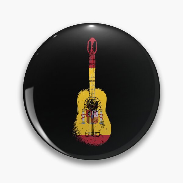 Item preview, Country Music Retro Vintage Guitar Spanish designed and sold by pretty4u.