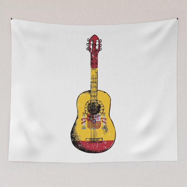 Item preview, Country Music Retro Vintage Guitar Spanish designed and sold by pretty4u.