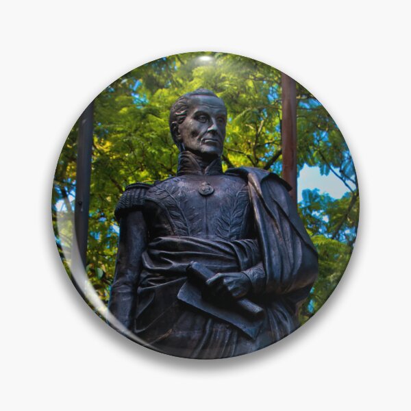 Item preview, Simon Bolivar Immortalized In Quimbaya designed and sold by alabca.