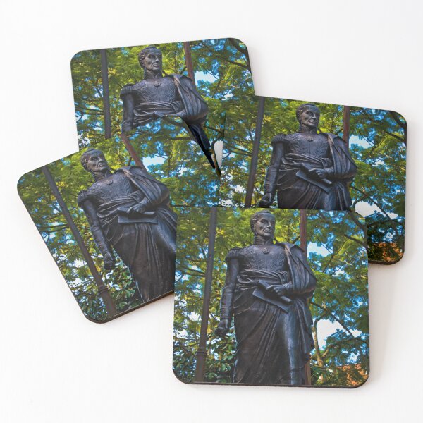 Item preview, Simon Bolivar Immortalized In Quimbaya designed and sold by alabca.