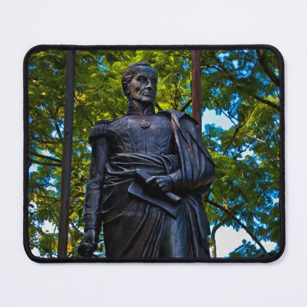 Item preview, Simon Bolivar Immortalized In Quimbaya designed and sold by alabca.