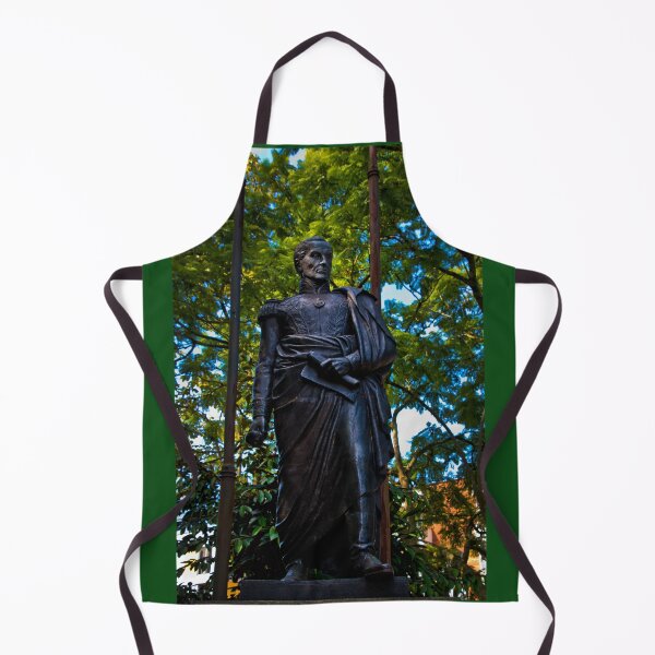 Item preview, Simon Bolivar Immortalized In Quimbaya designed and sold by alabca.