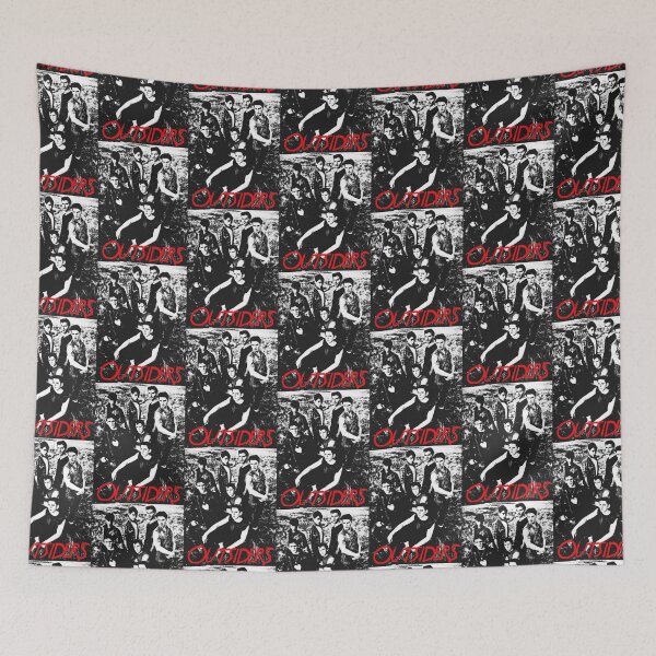 Item preview, The Outsiders Classic Film designed and sold by ciradeniserum.