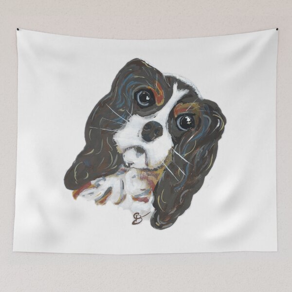 Item preview, King Charles Cavalier Spaniel - raising money to buy EJ a puppy. by CJ's Crafts designed and sold by CJSCRAFTS.