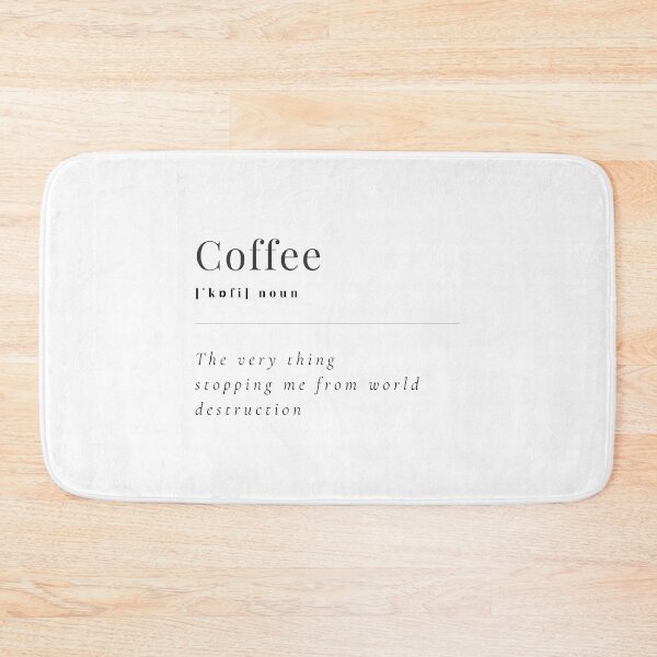 Item preview, Coffee saving the world designed and sold by art-in-time.