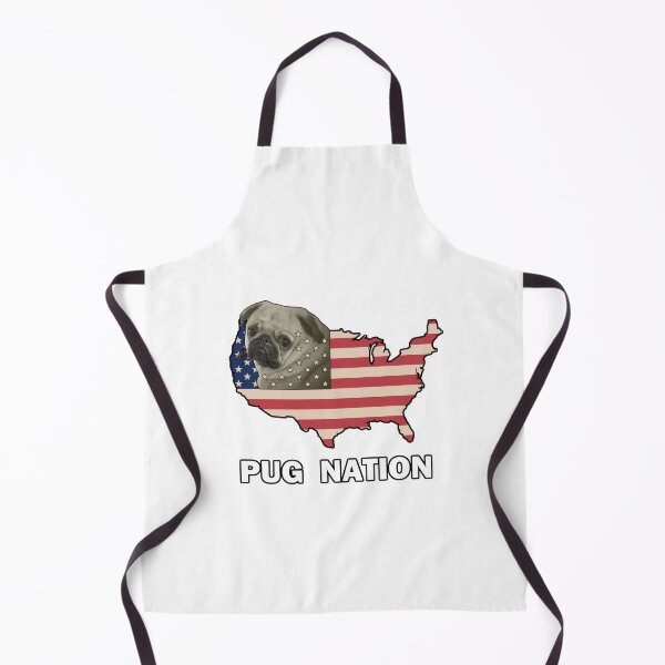 Item preview, Pug Nation U.S. Dog Lover designed and sold by Quooki.