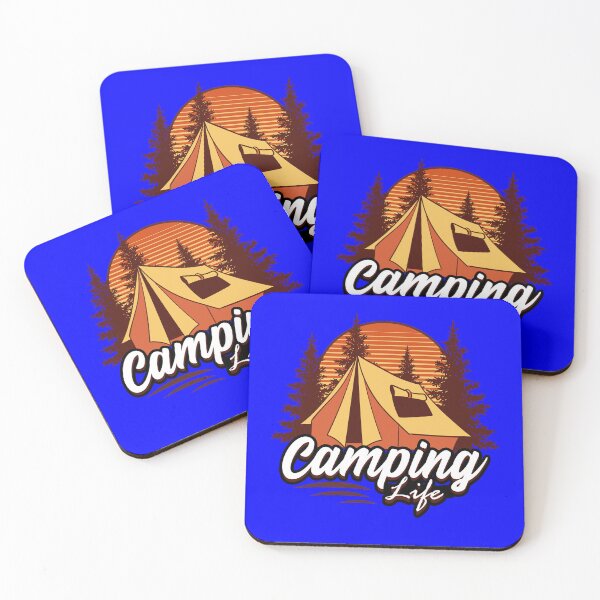 Item preview, Camping Camper Camping Life designed and sold by fantasticdesign.