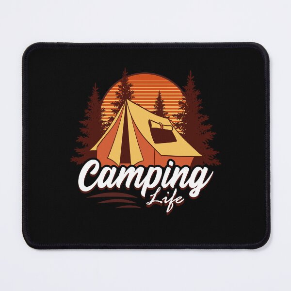 Item preview, Camping Camper Camping Life designed and sold by fantasticdesign.