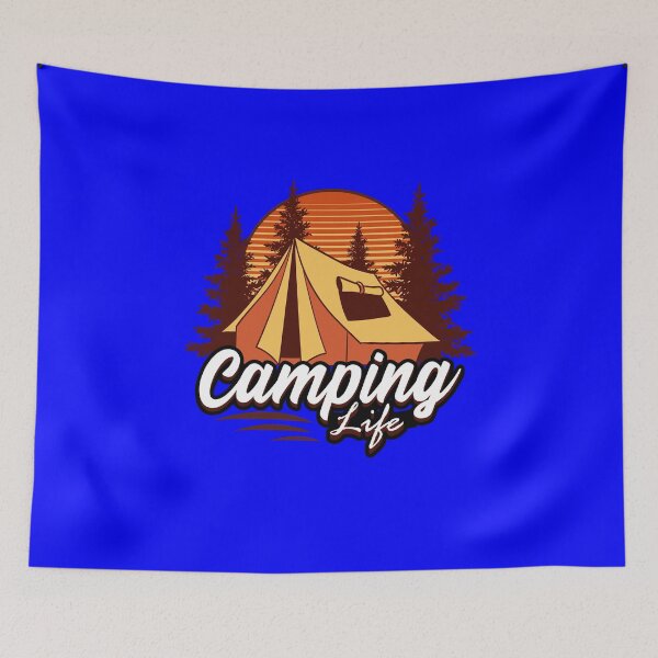 Item preview, Camping Camper Camping Life designed and sold by fantasticdesign.