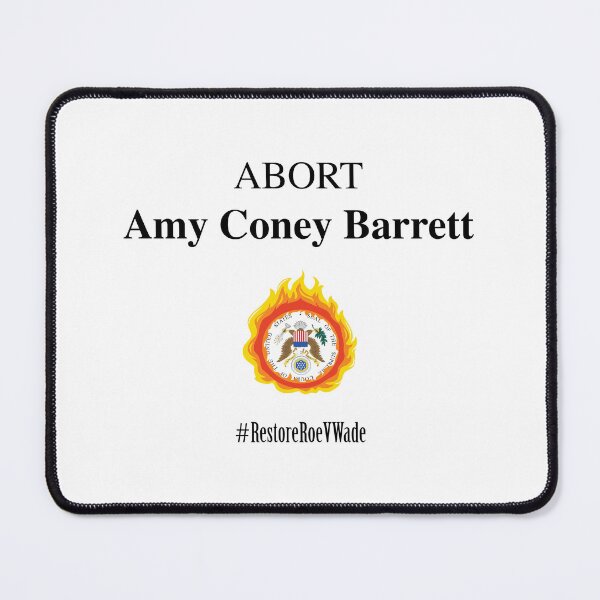 Item preview, Restore Roe V Wade – Abort Amy Coney Barrett designed and sold by AvengingMeteor.