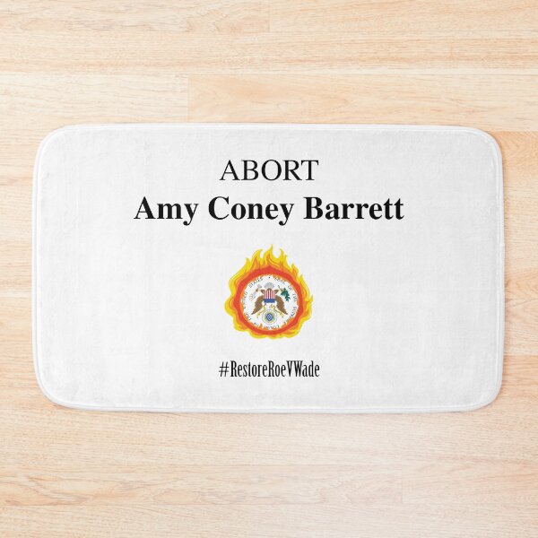 Item preview, Restore Roe V Wade – Abort Amy Coney Barrett designed and sold by AvengingMeteor.