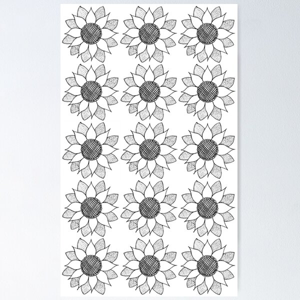 Item preview, Flower Pattern designed and sold by TheIzzySquishy.