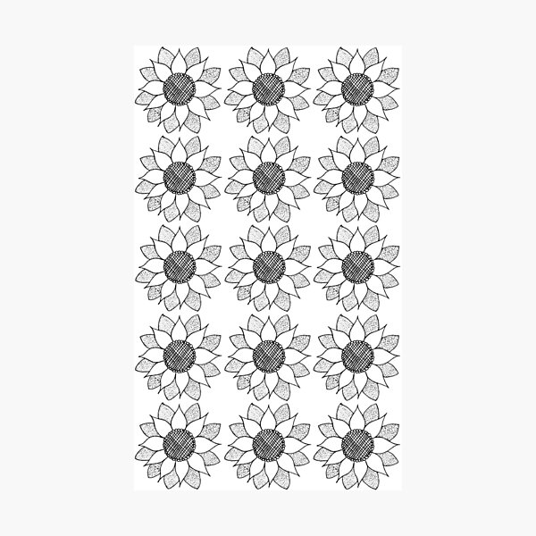 Item preview, Flower Pattern designed and sold by TheIzzySquishy.