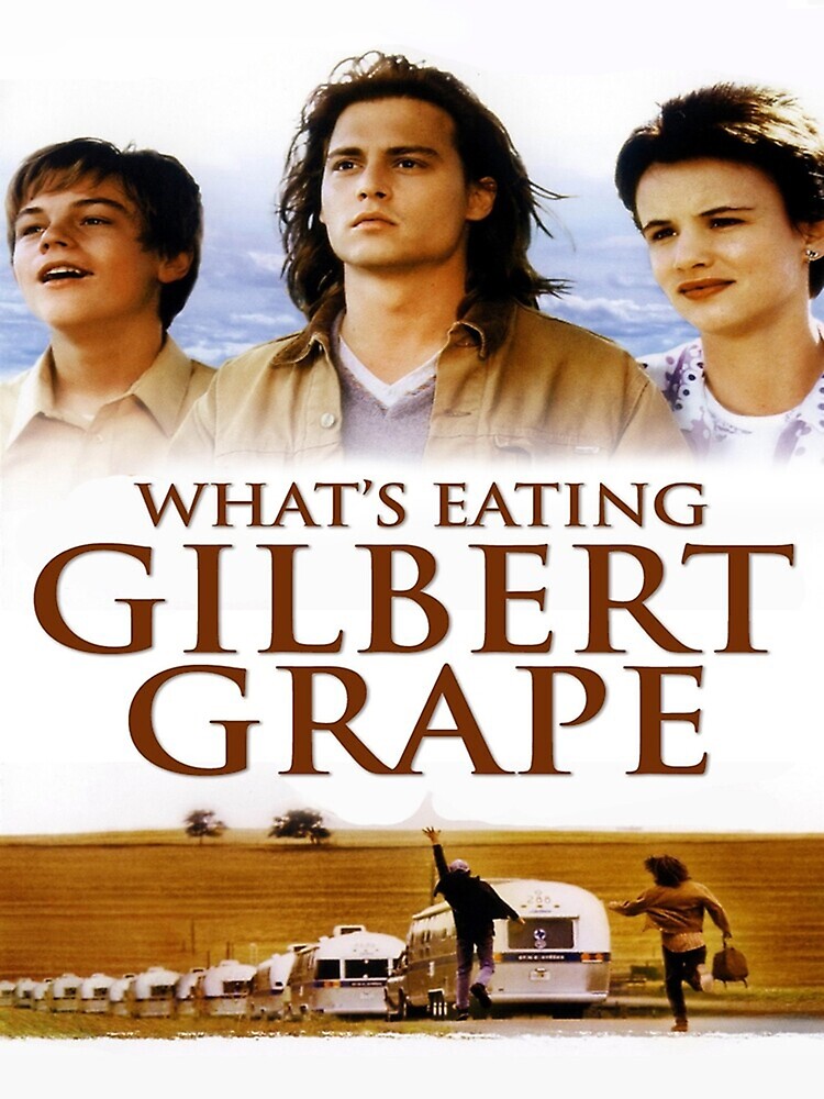 "What's Eating Gilbert Grape (1993) Movie Poster" Poster For Sale By ...