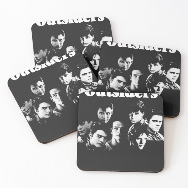 Item preview, The Outsiders Classic Film designed and sold by ciradeniserum.