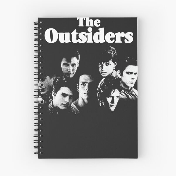 Item preview, The Outsiders Classic Film designed and sold by ciradeniserum.