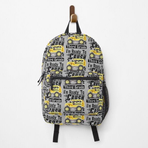 Item preview, Back To School Bus I'm Ready To Crush Third Grade designed and sold by CharJens.