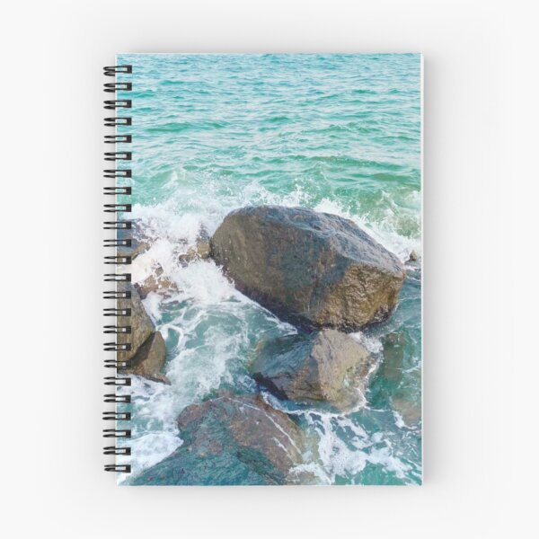 Item preview, Beautiful Light Blue Ocean Waves At The Beach During Summer Holiday designed and sold by Barolina.