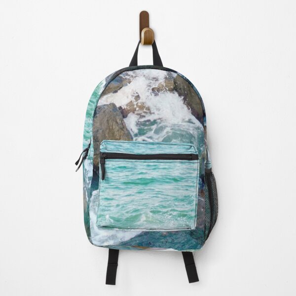 Item preview, Beautiful Light Blue Ocean Waves At The Beach During Summer Holiday designed and sold by Barolina.