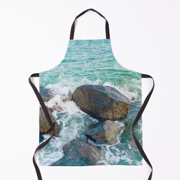 Item preview, Beautiful Light Blue Ocean Waves At The Beach During Summer Holiday designed and sold by Barolina.
