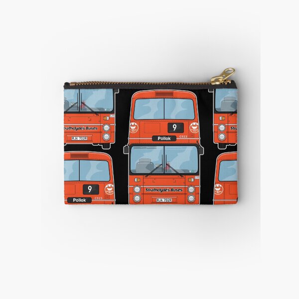 Item preview, Strathclyde Buses GM Atlantean C923 RJA702R Retro Nostalgia Illustration designed and sold by BFXIII.