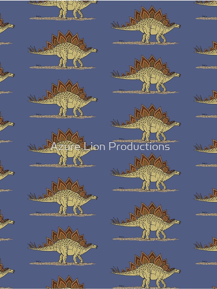 Thumbnail 3 of 3, Scarf, Stegosaurus designed and sold by RHFay.