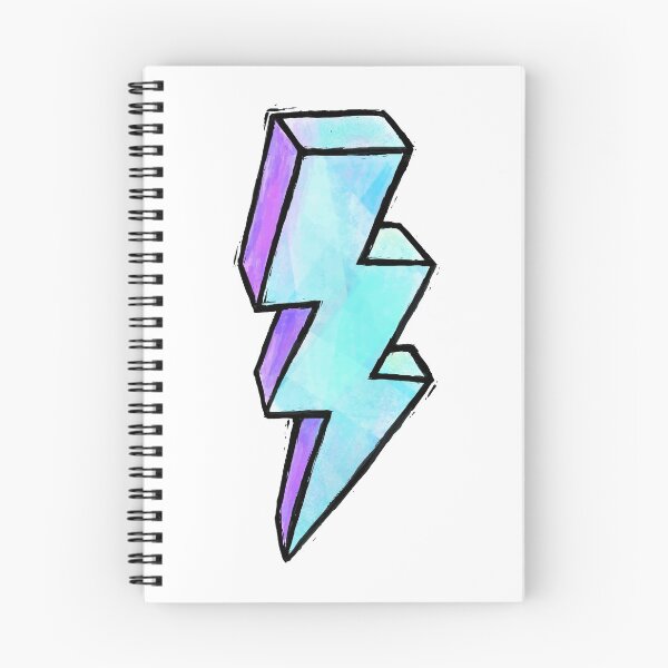 Item preview, Electric Lightning Bolt designed and sold by Dan K’s Shop.
