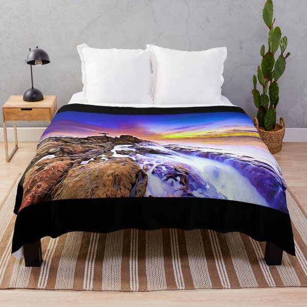 Item preview, abstract background beach beautiful designed and sold by MIKAFXSTORE.