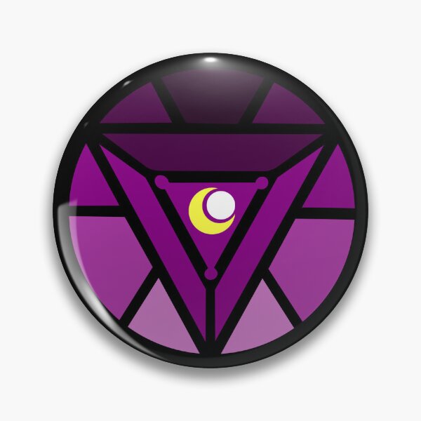 Item preview, pride arc reactor #37 - enbian pride designed and sold by Hatter & Hare Co..