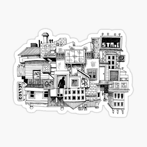 This Town Sticker