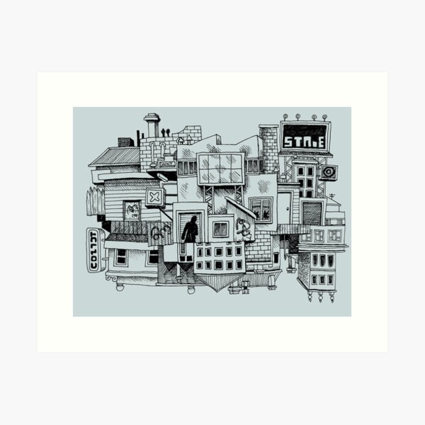 This Town Art Print