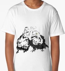 Coo-Coo Fancy Birds! Long T-Shirt