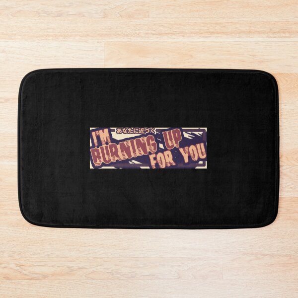 Item preview, I'm Burning Up For You Sticker designed and sold by marshacryjsy7.