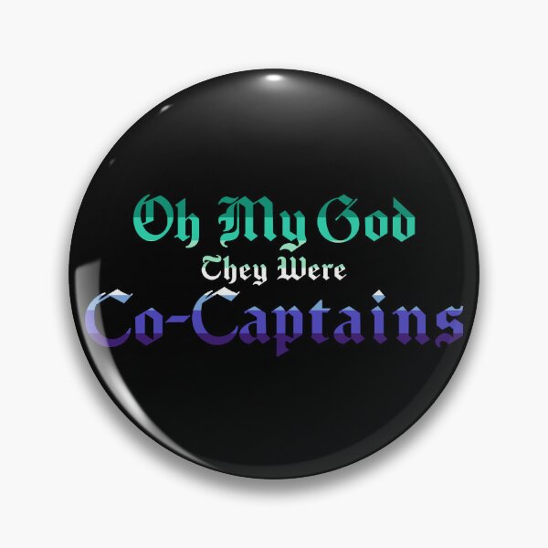 Item preview, Oh My God They Were Co-Captains (MLM Flag) designed and sold by MicroGalaxies.