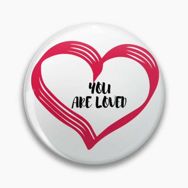 Item preview, YOU ARE LOVED designed and sold by IsaCria.