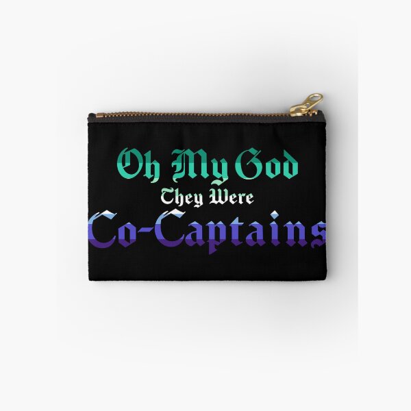Item preview, Oh My God They Were Co-Captains (MLM Flag) designed and sold by MicroGalaxies.