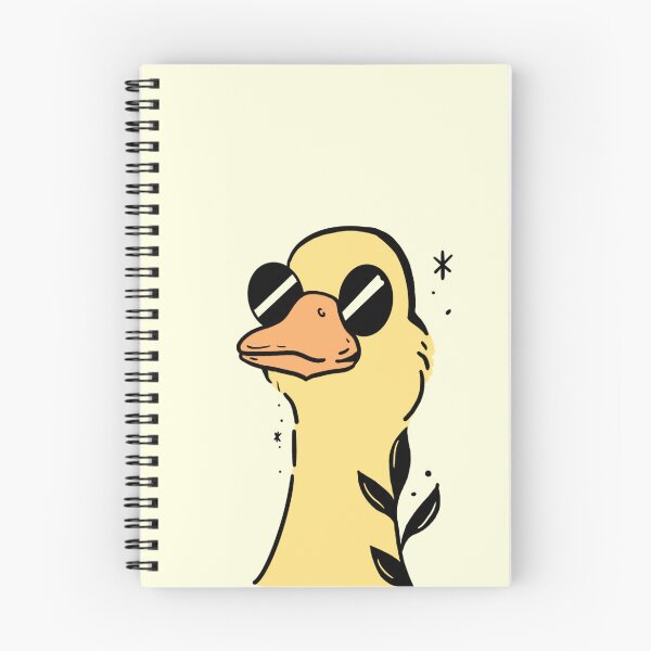 Item preview, Cool duck with sunglasses  designed and sold by Noishop.