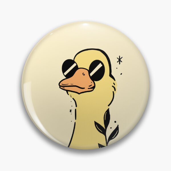 Item preview, Cool duck with sunglasses  designed and sold by Noishop.
