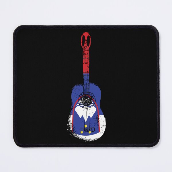 Item preview, Country Music Retro Vintage guitar Slovenich designed and sold by pretty4u.