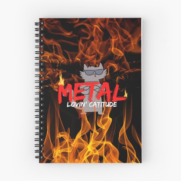 Item preview, Metal Cat designed and sold by GeekGasmMerch.