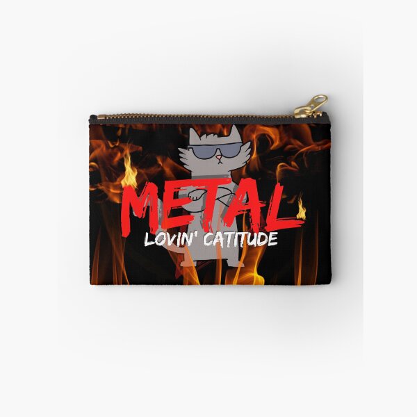 Item preview, Metal Cat designed and sold by GeekGasmMerch.