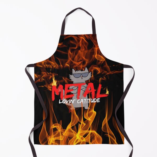 Item preview, Metal Cat designed and sold by GeekGasmMerch.