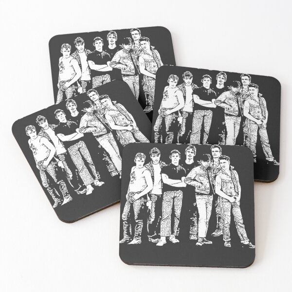 Item preview, The Outsiders Classic Film designed and sold by ciradeniserum.