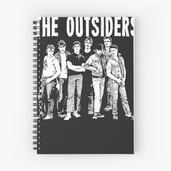 Item preview, The Outsiders Classic Film designed and sold by ciradeniserum.