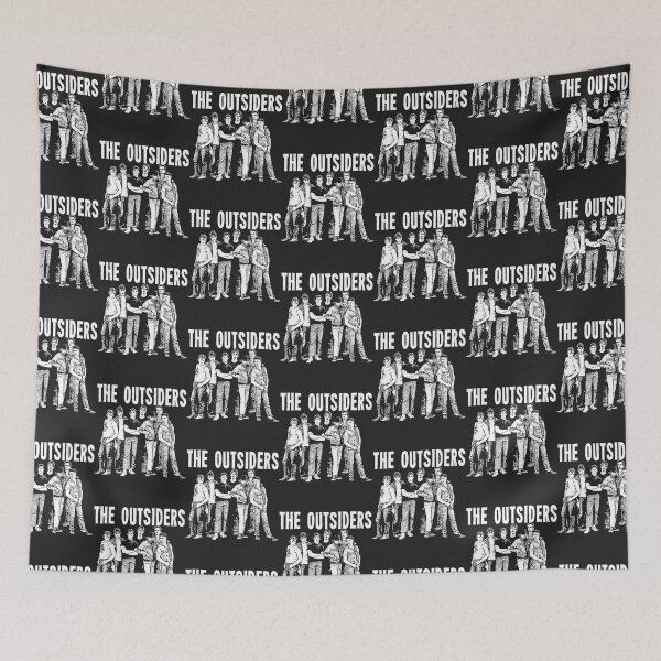 Item preview, The Outsiders Classic Film designed and sold by ciradeniserum.