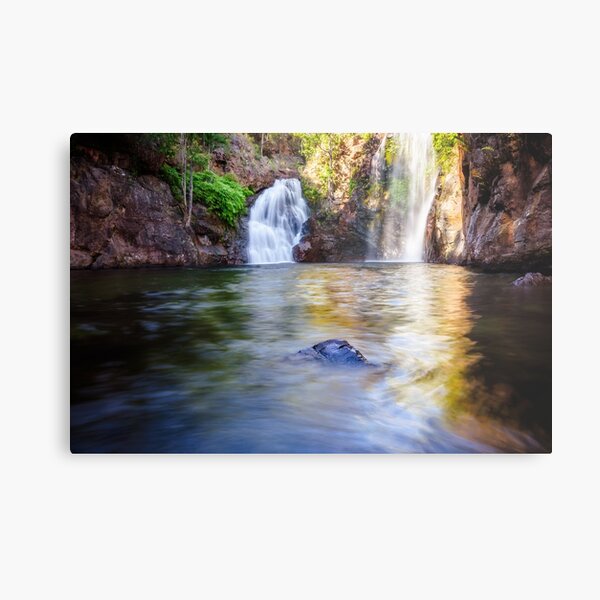 Florence Falls in Litchfield National Park, NT, Australia. Metal Print