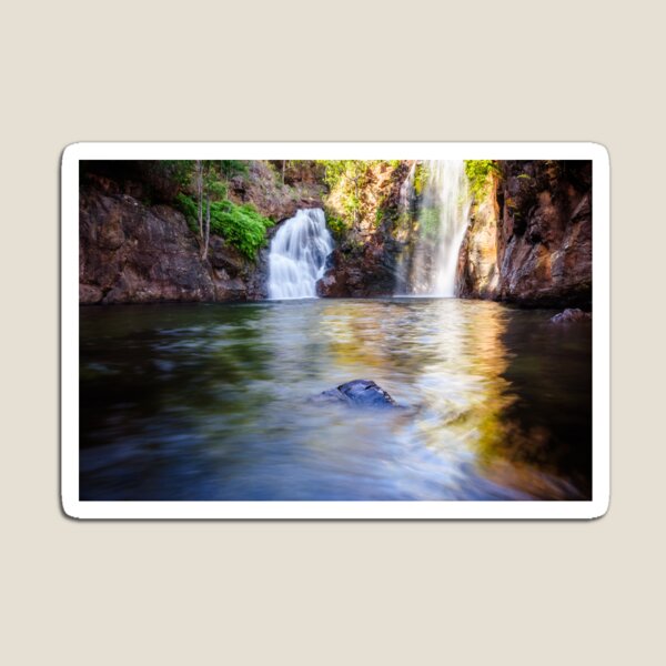 Florence Falls in Litchfield National Park, NT, Australia. Magnet