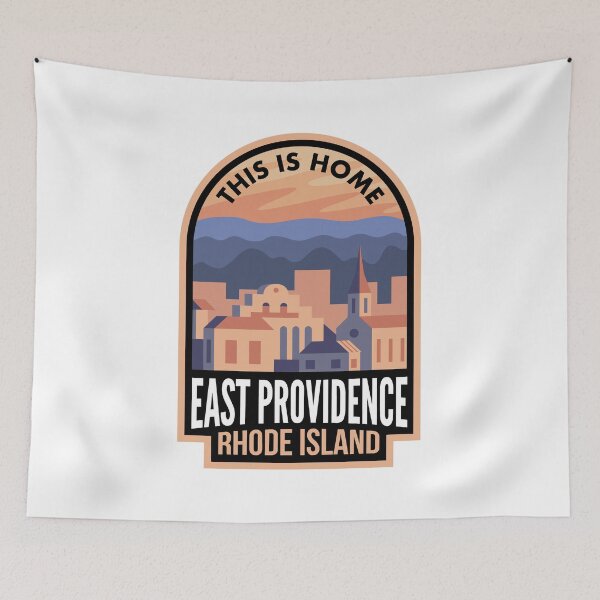 Item preview, Downtown East Providence Rhode Island This is Home designed and sold by HalpinDesign.