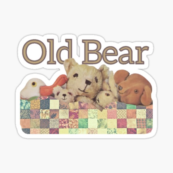 Item preview, Old Bear ORIGINAL BY CRUSHART1 ON REDBUBBLE designed and sold by CrushArt1.
