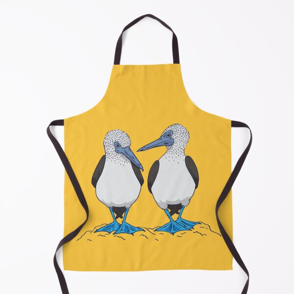 Item preview, Adorable Duo Blue Footed Booby Exotic Birds In Galapagos designed and sold by KaylaStudio.